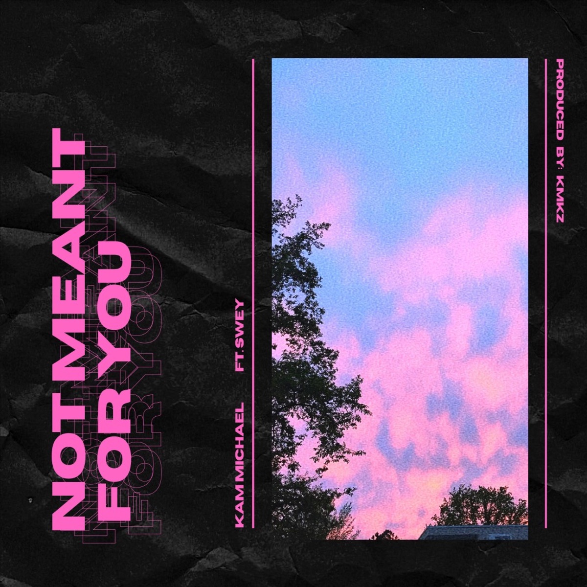 Not Meant for You - Single by S.W.E.Y. & Kam Michael album cover