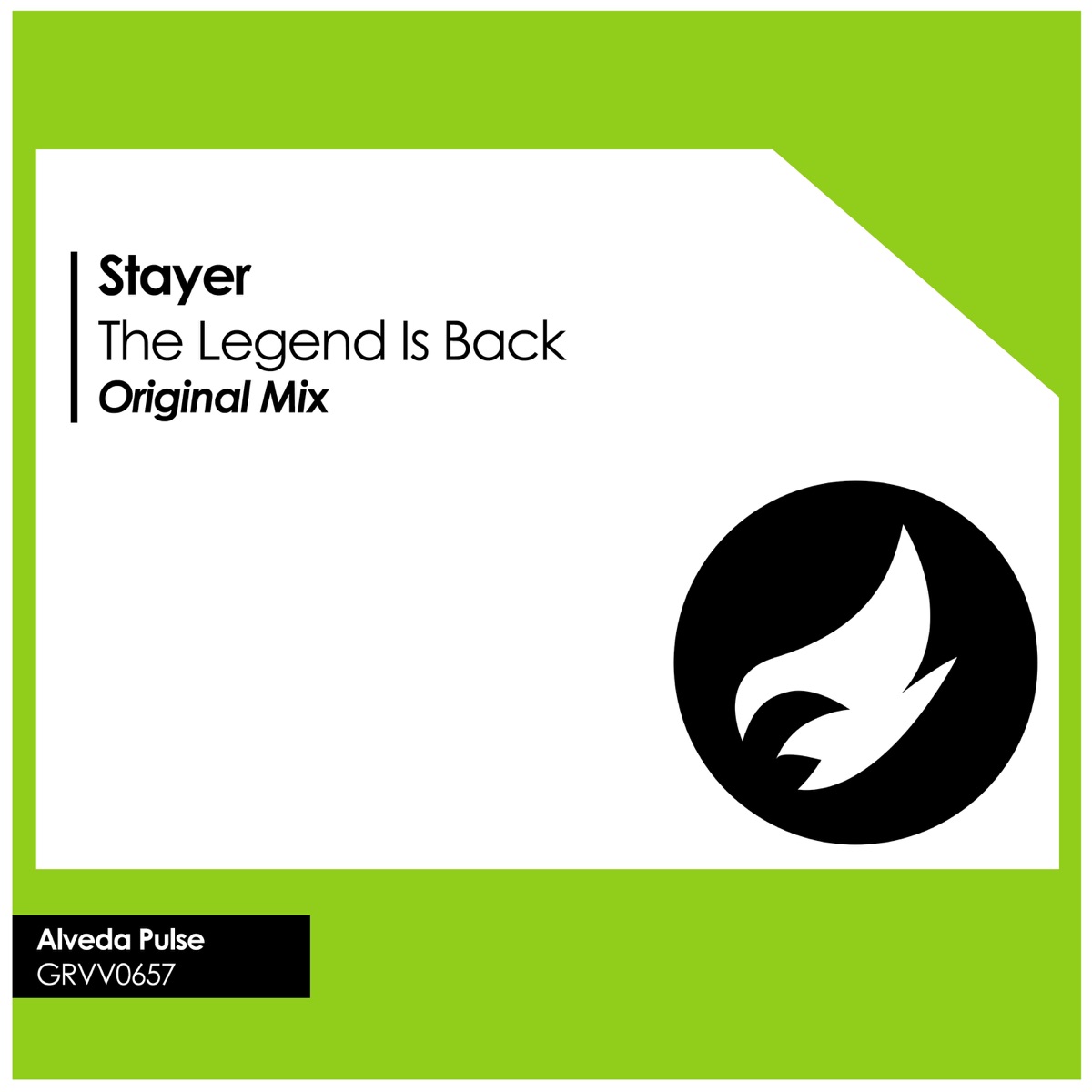 The Legend Is Back - Single by Stayer album cover