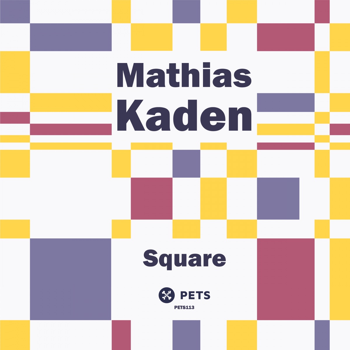 Square - EP by Mathias Kaden album cover