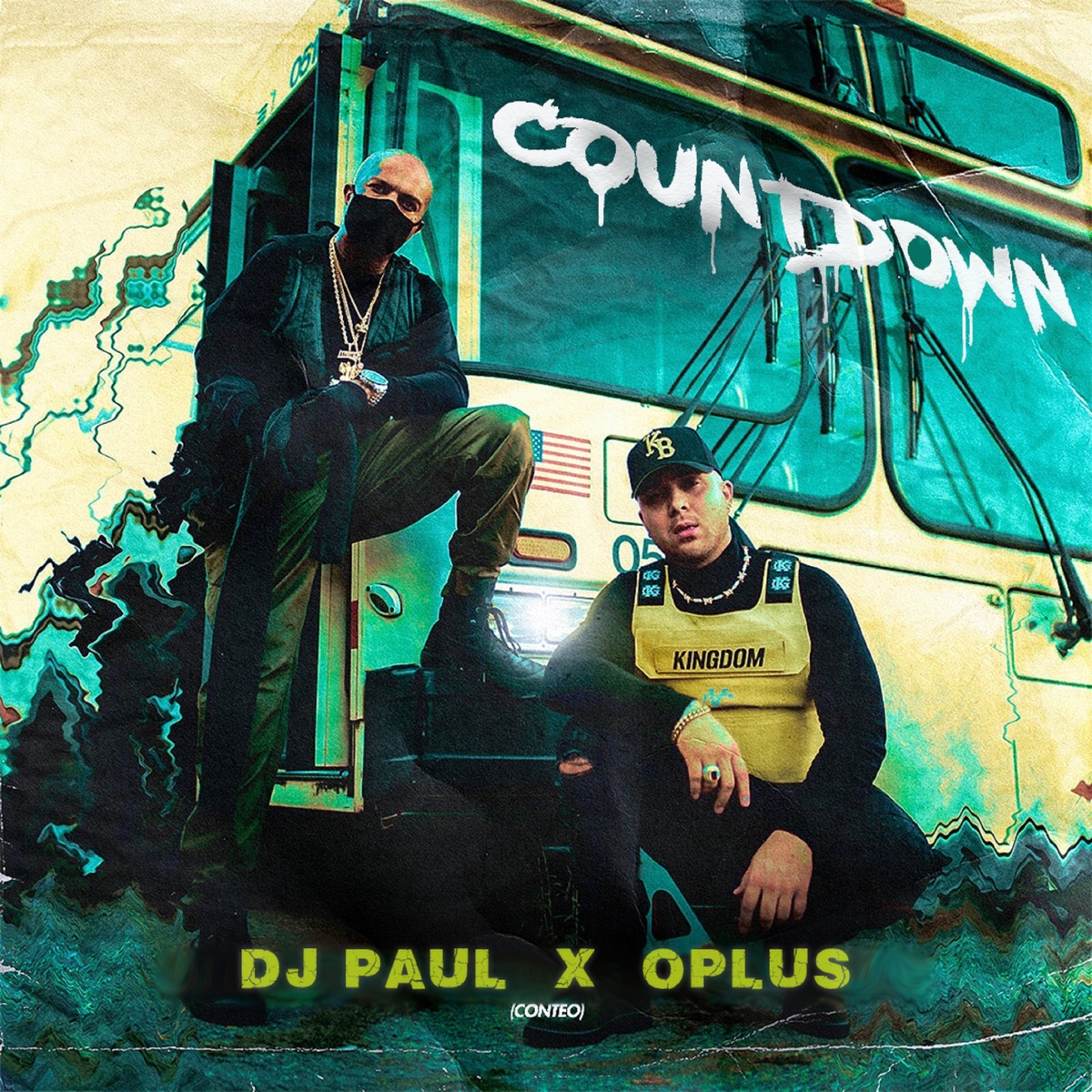Countdown - Single by DJ Paul & OPlus album cover