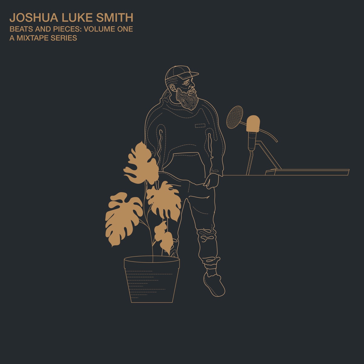 Beats and Pieces: Volume One by Joshua Luke Smith album cover