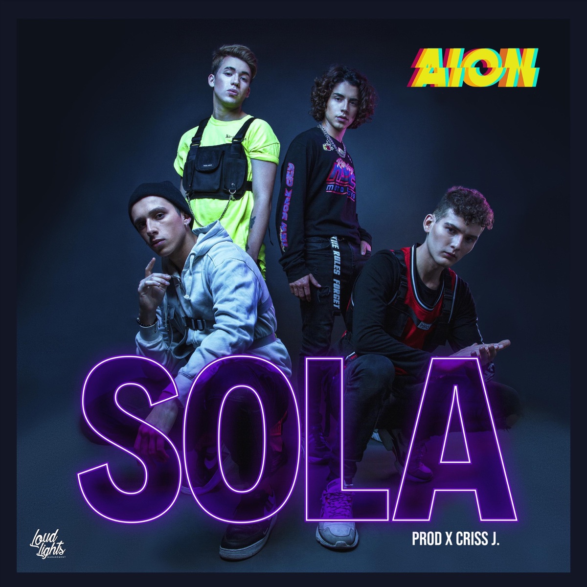 Sola - Single by AION album cover