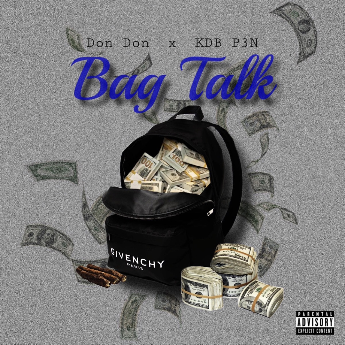 Bag Talk (feat. KDB P3N) - Single by Don Don album cover