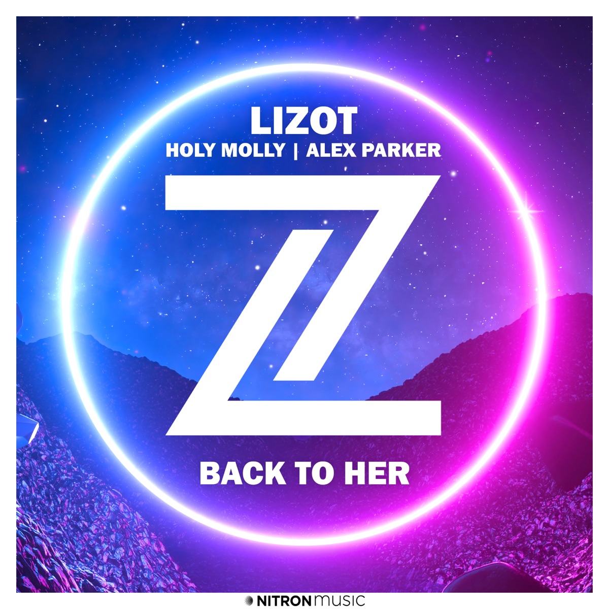 Back To Her - Single by LIZOT, Holy Molly & Alex Parker album cover