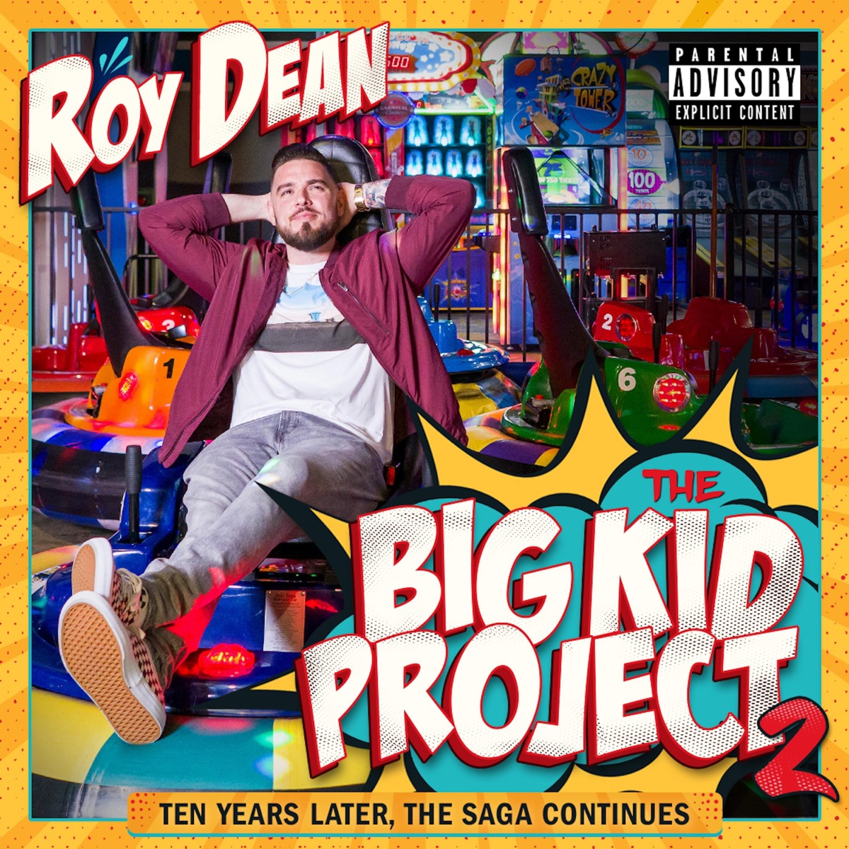 The Big Kid Project 2 by Roy Dean album cover