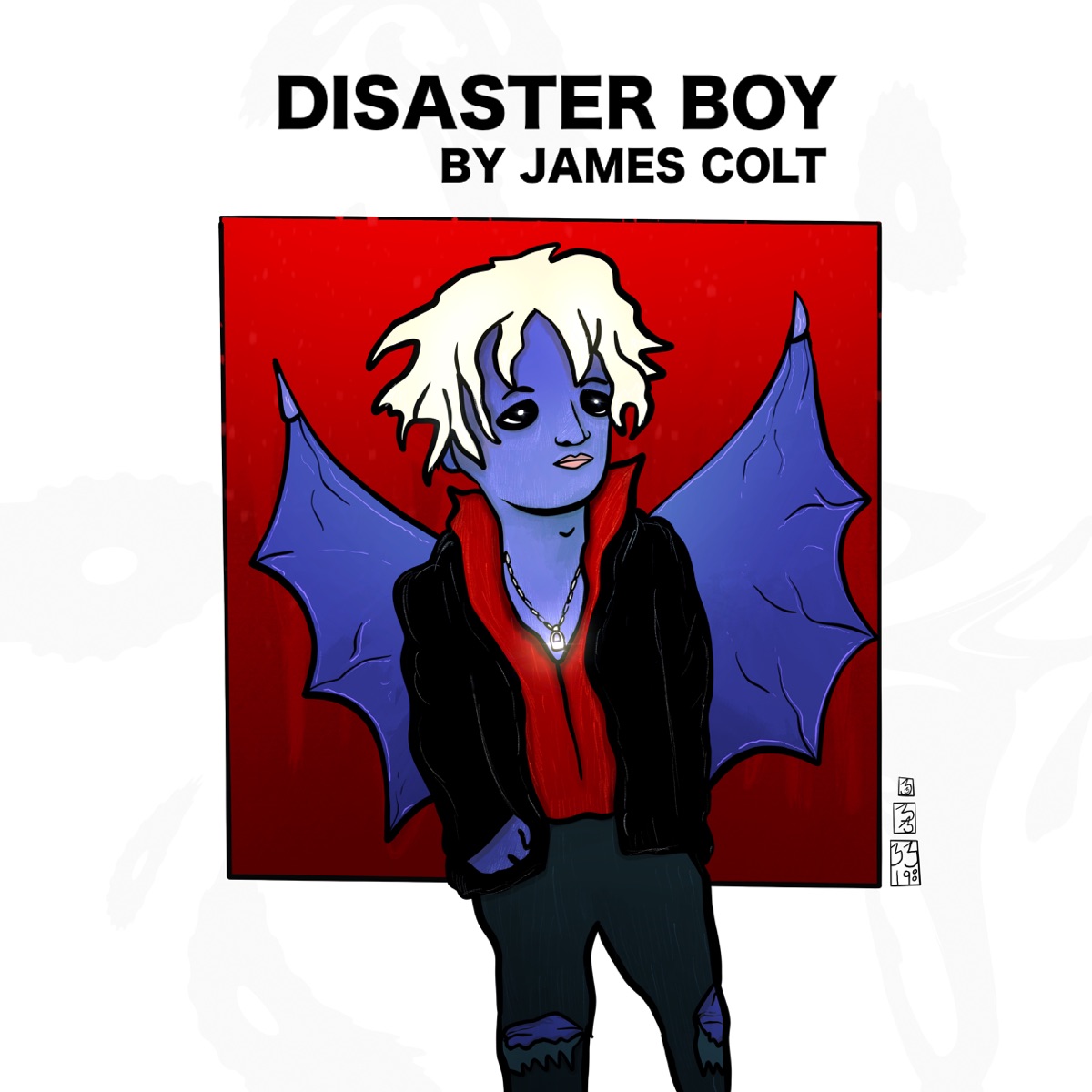 Disaster Boy by James Colt album cover