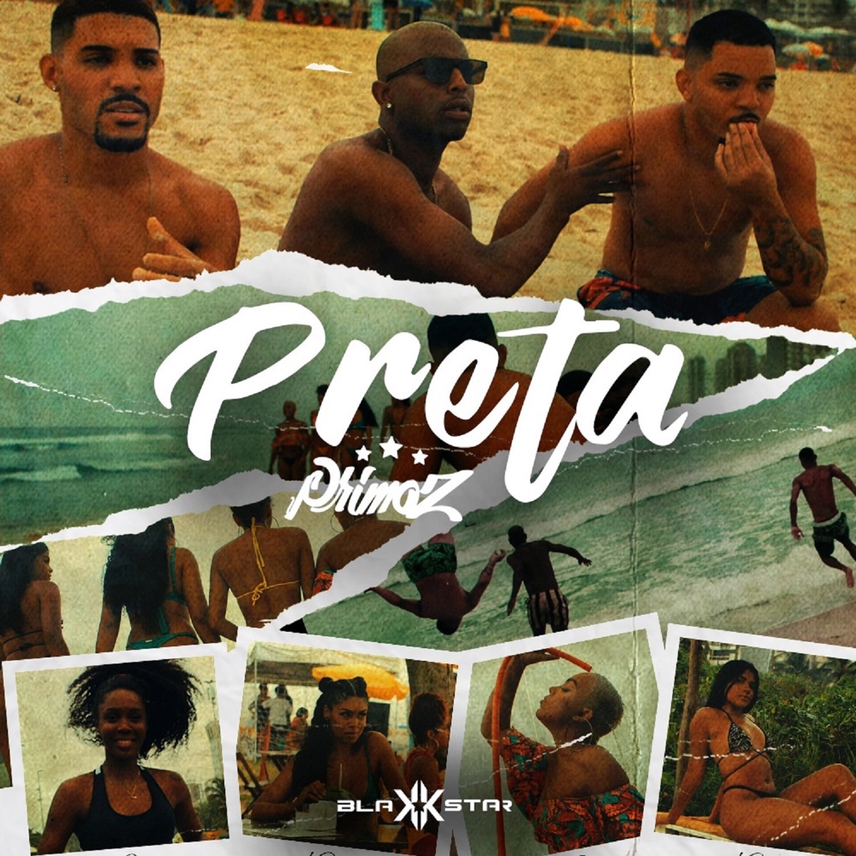 Preta (feat. PRIMOZ) - Single by BlakkStar album cover