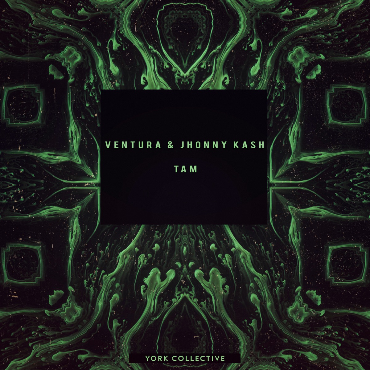 Tam - Single by Ventura & Jhonny Kash album cover