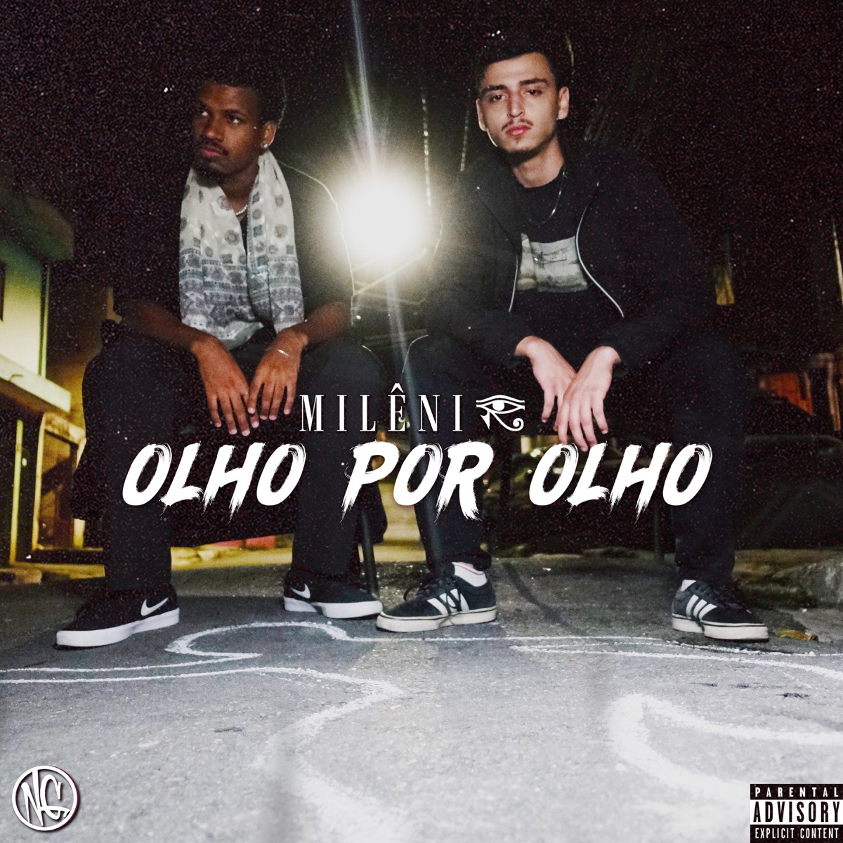 Olho por Olho - Single by Milênio, Tenshin & DP51 album cover