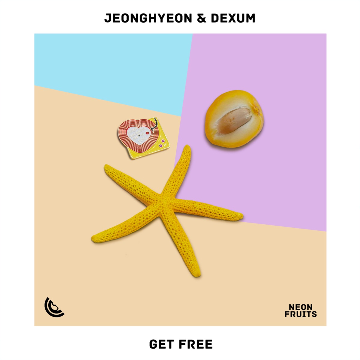 Get Free - Single by jeonghyeon & Dexum album cover