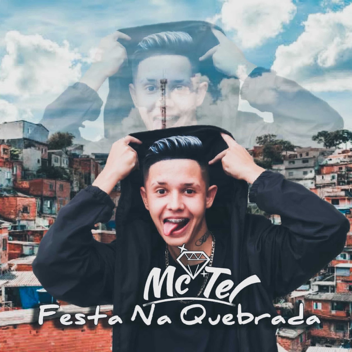 Festa Na Quebrada (feat. Dj LB BEATZ) - Single by Mc Tel album cover