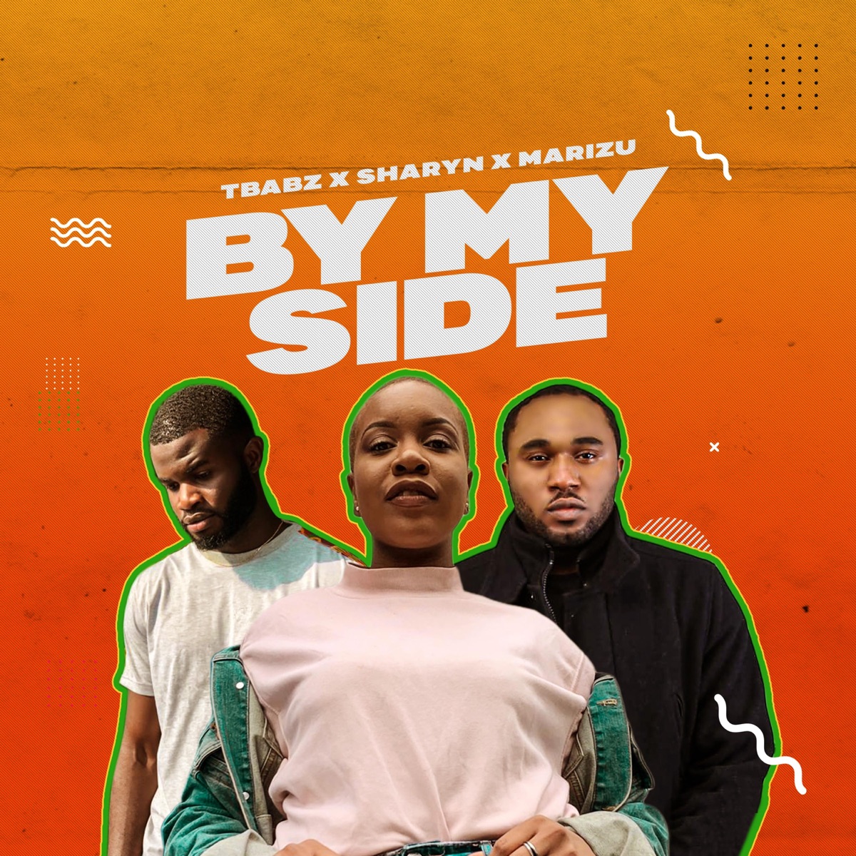 By My Side - Single by Sharyn, Tbabz & Marizu album cover
