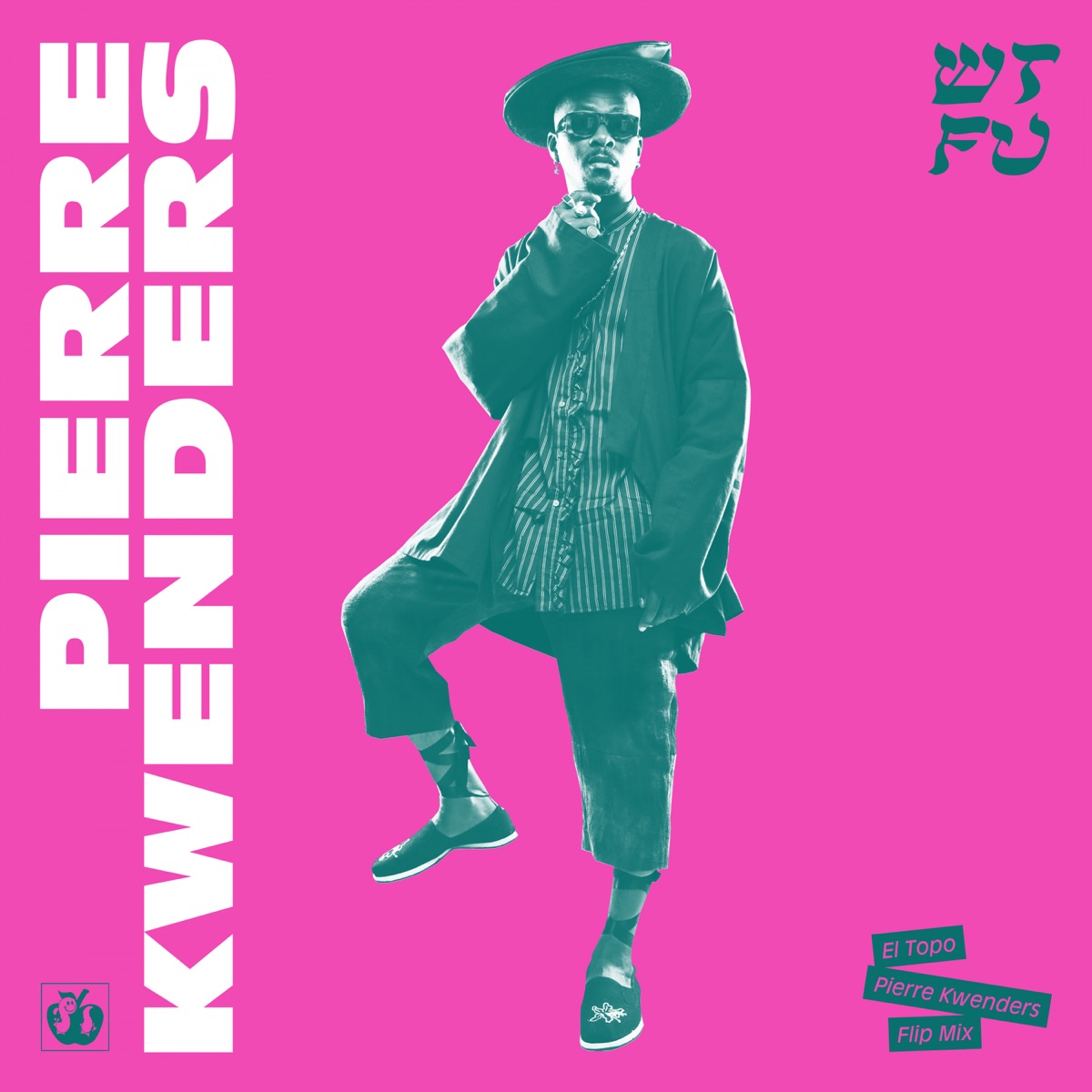 WTFU (el topo Remix) - Single by Pierre Kwenders album cover