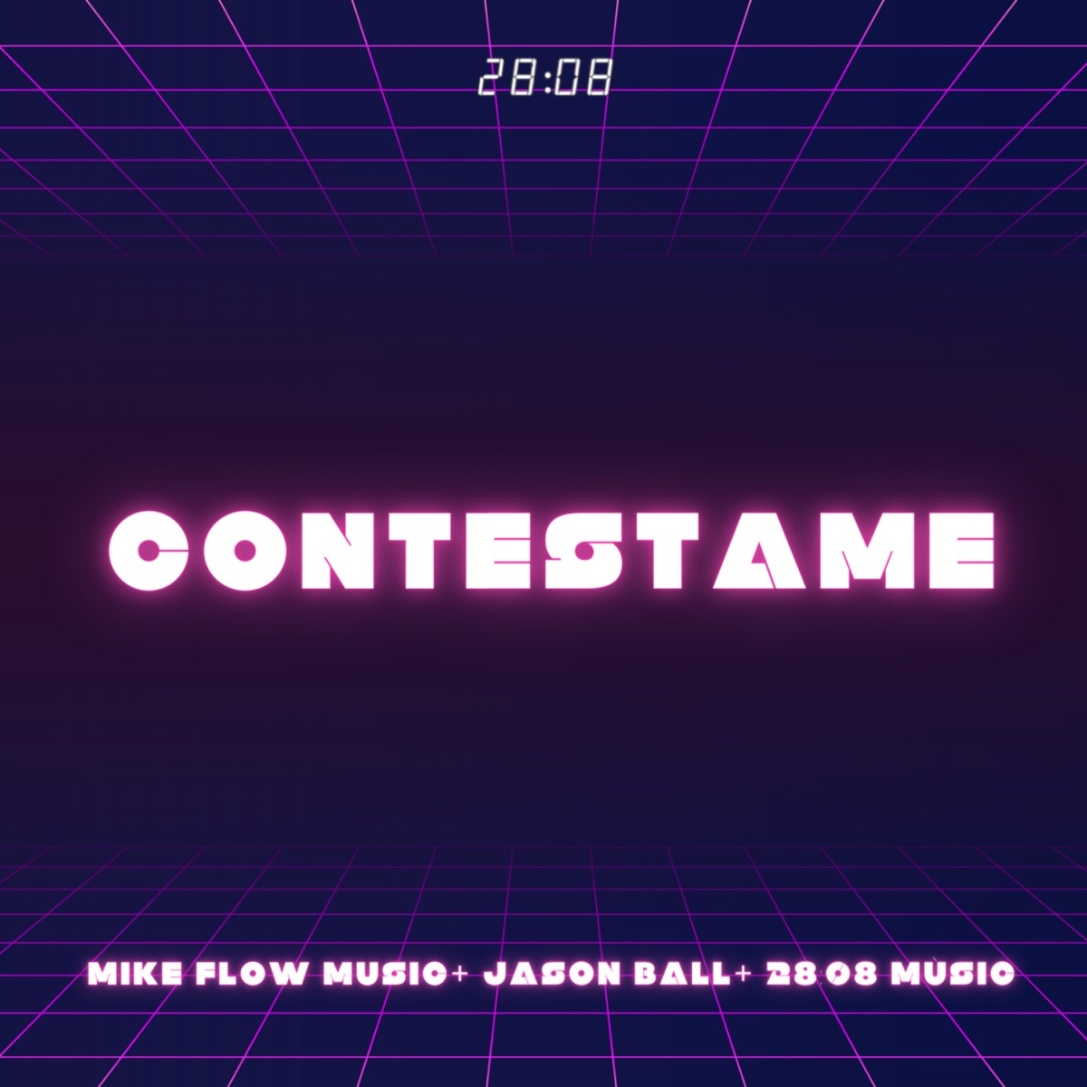 Contéstame (feat. Jason Bell) - Single by Mike Flow Músic & 28:08 Músic album cover