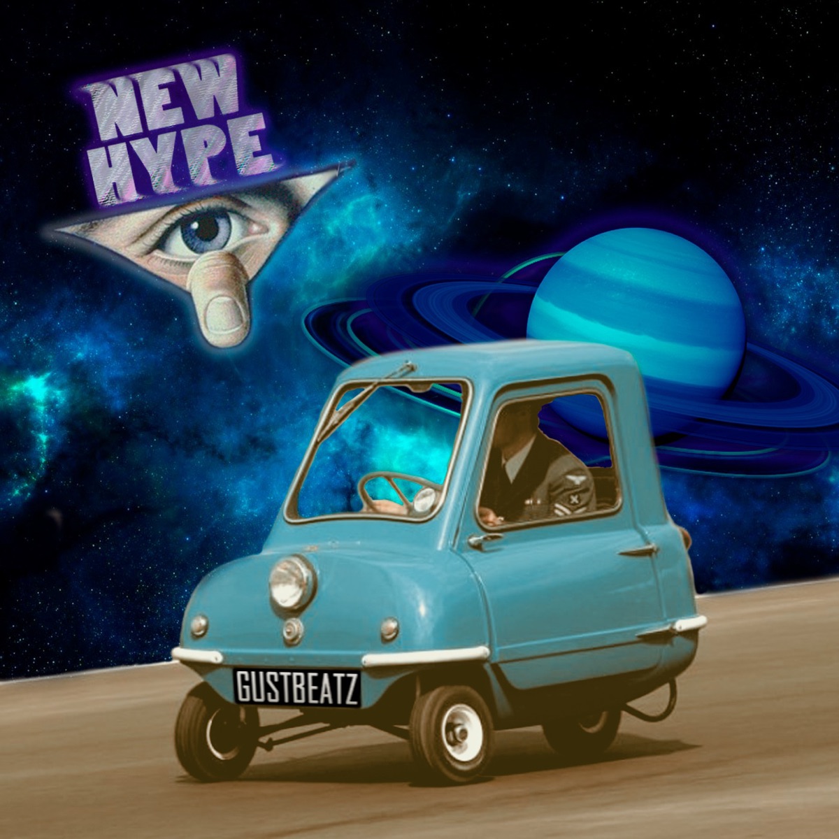 New Hype (feat. Luixx MC & Carlean D'Alta) - Single by GustBeatz album cover