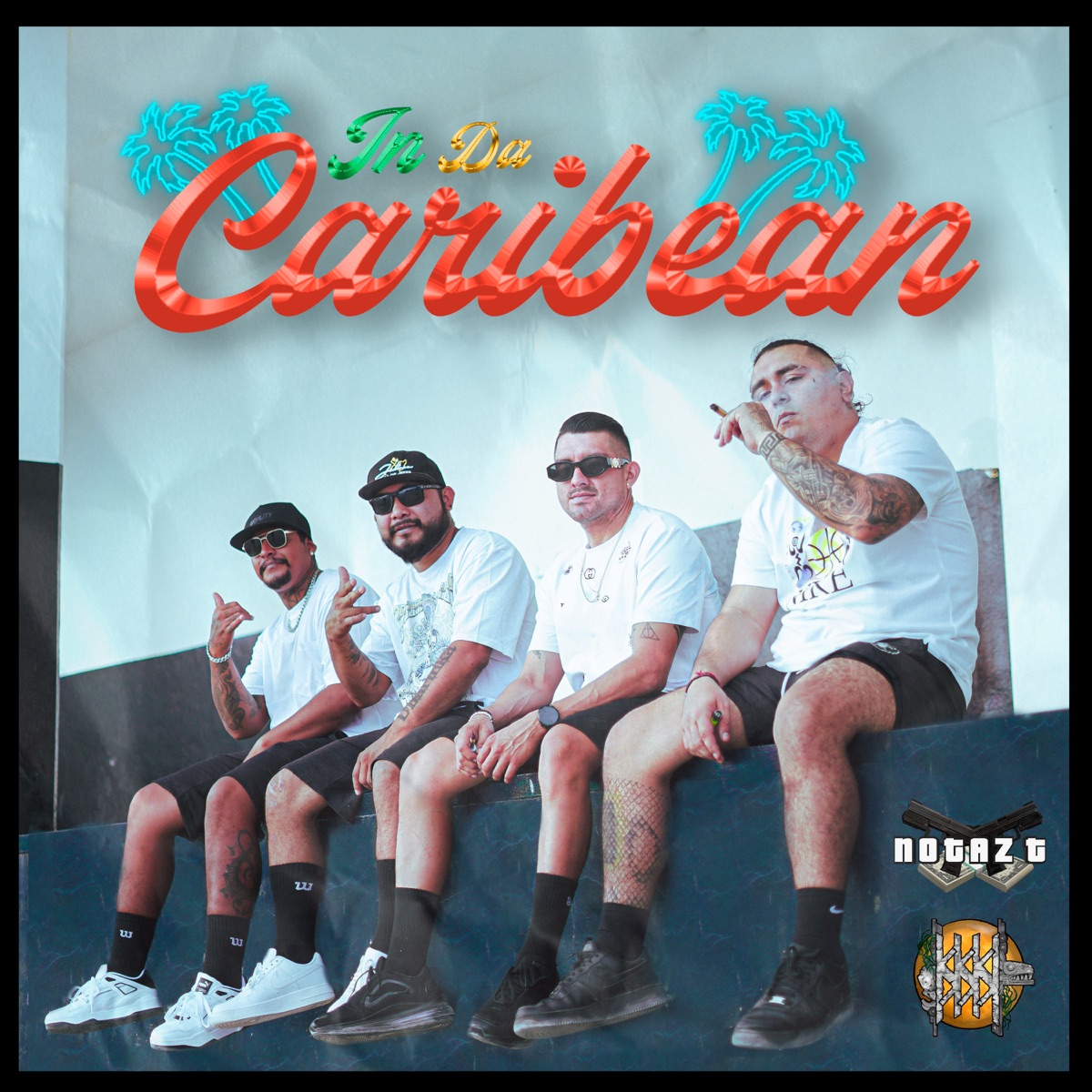 In Da Caribean (feat. Kaankun-Klan) - Single by Notaz T. album cover