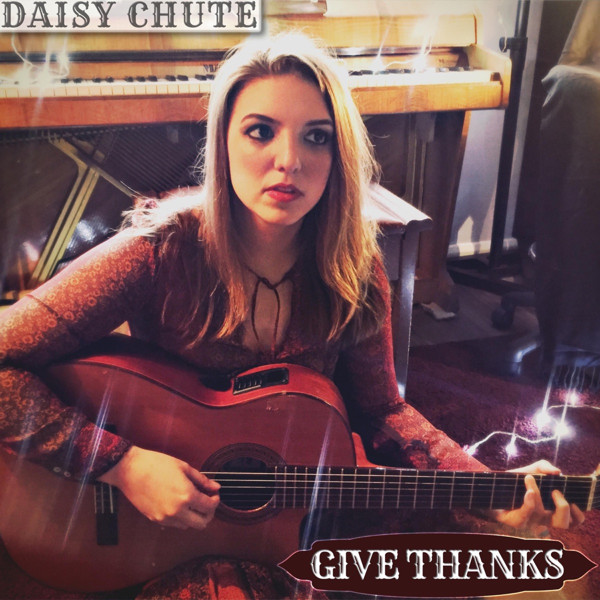 Give Thanks - Single by Daisy Chute album cover