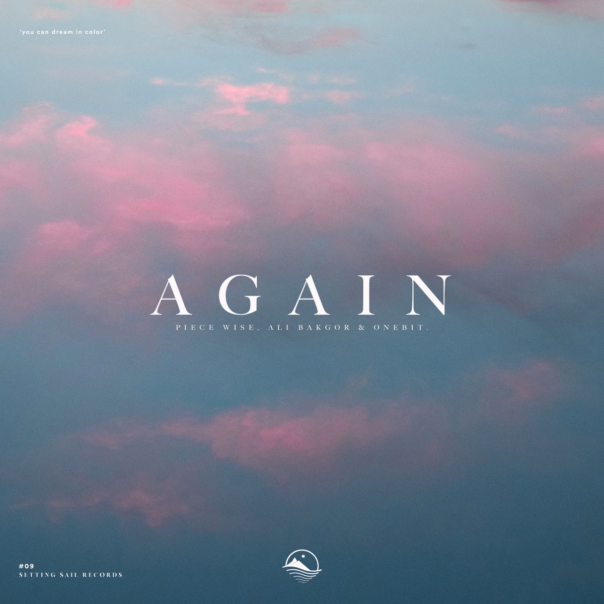 Again - Single by Piece Wise, Ali Bakgor & onebit. album cover