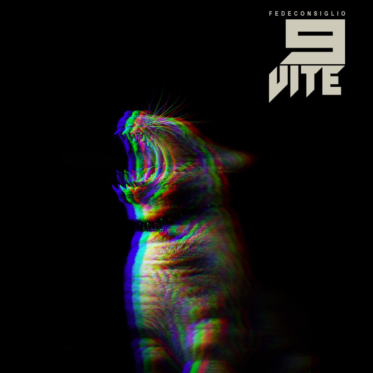 9 Vite - Single by Fede Consiglio album cover