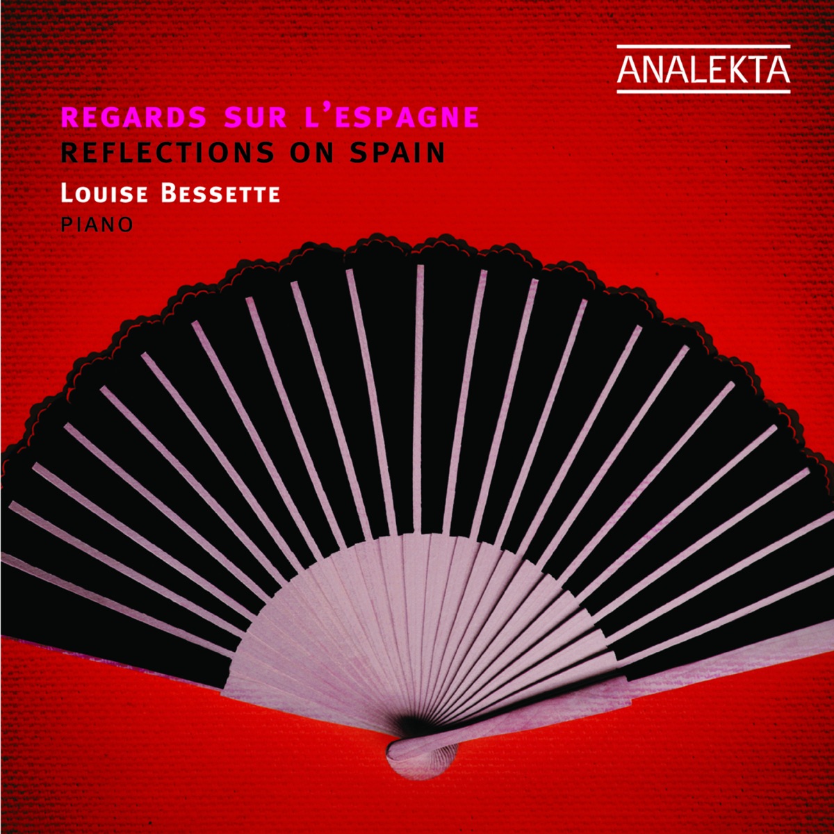 Reflections on Spain by Louise Bessette album cover
