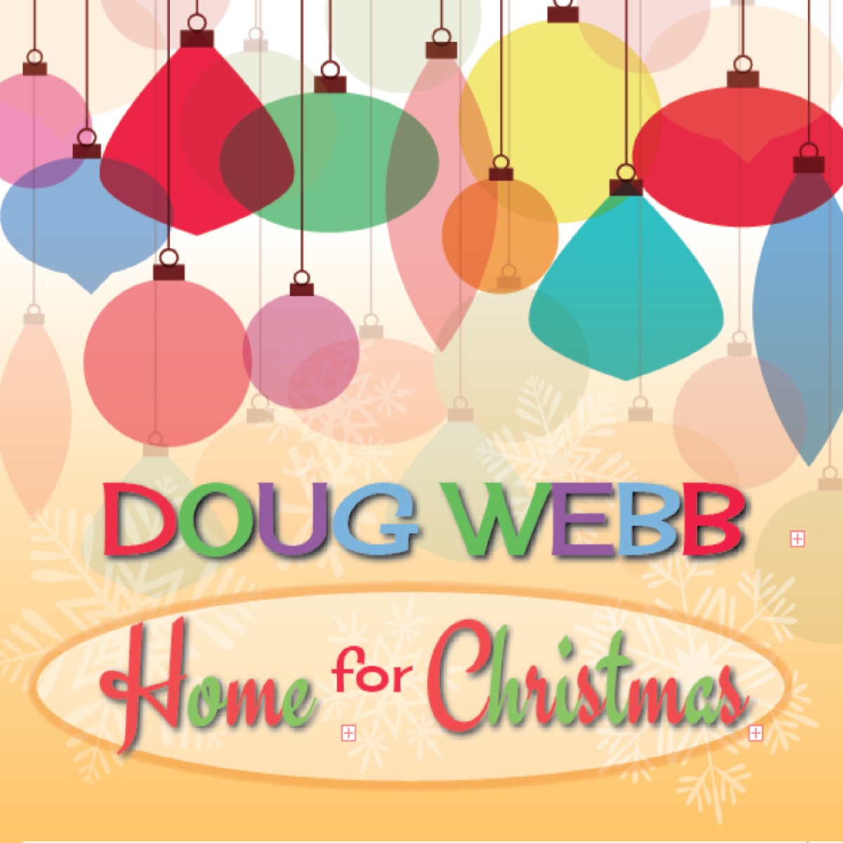 Home for Christmas by Doug Webb album cover