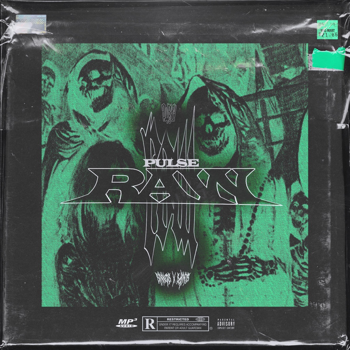 Raw - Single by PULSE album cover