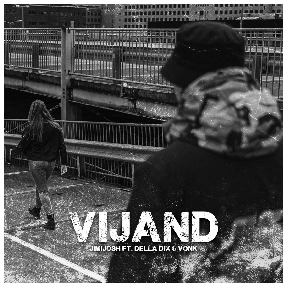 Vijand (feat. Della Dix & Vonk) - Single by JimiJosh album cover