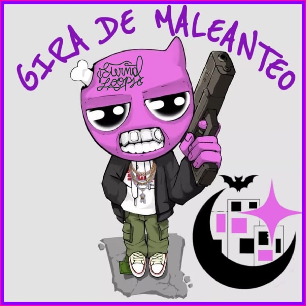 Gira De Maleanteo - Single by Zamu album cover