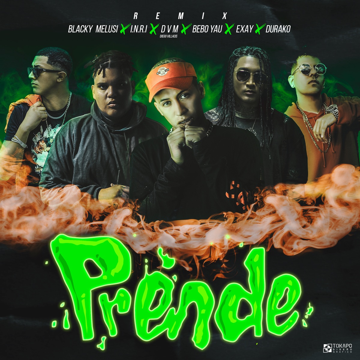 Prende (Remix) - Single by Durako, I.N.R.I, Blacky Melusi, Bebo Yau, Diego Villacis DVM & Exay album cover