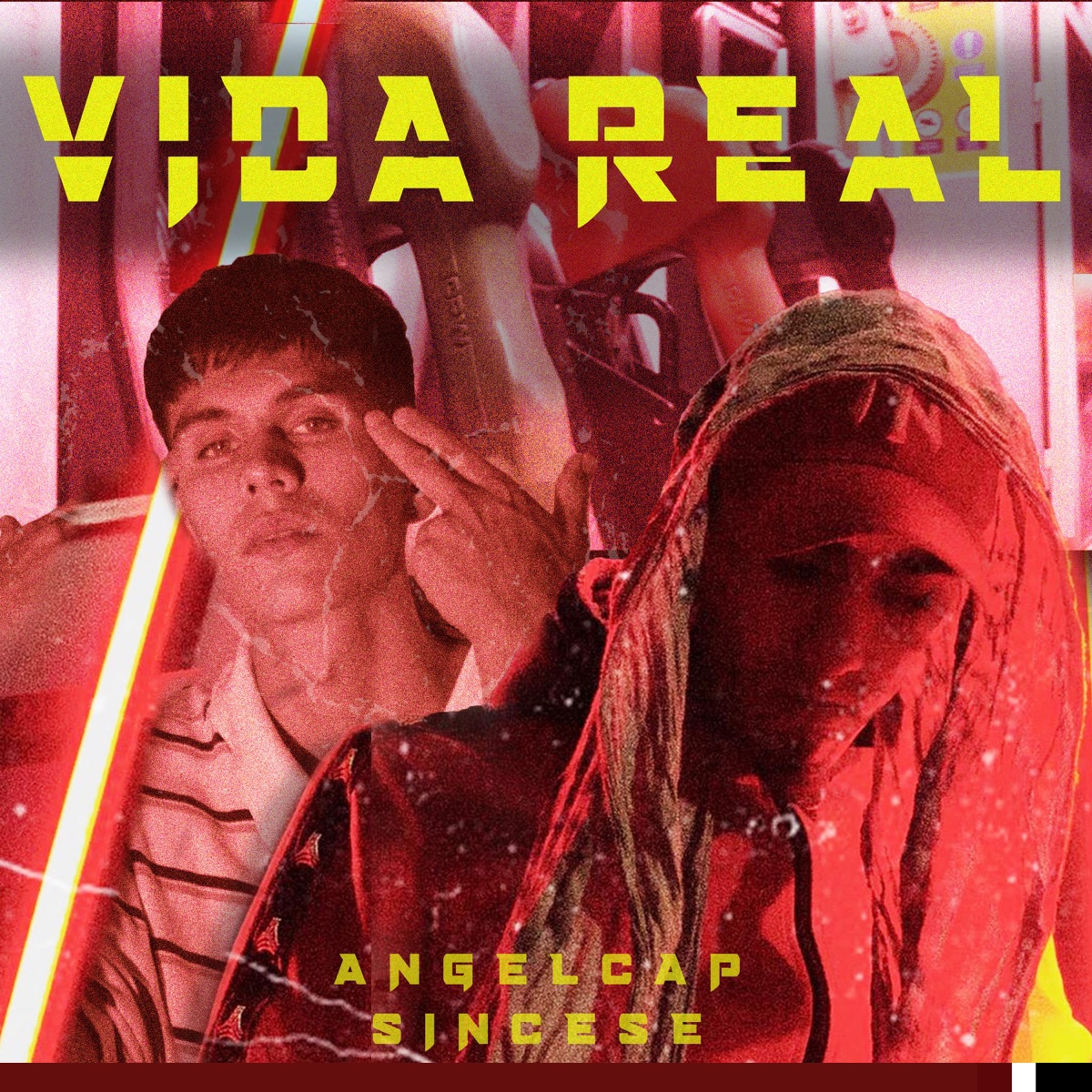 Vida Real (feat. Sincese) - Single by Angelcap album cover