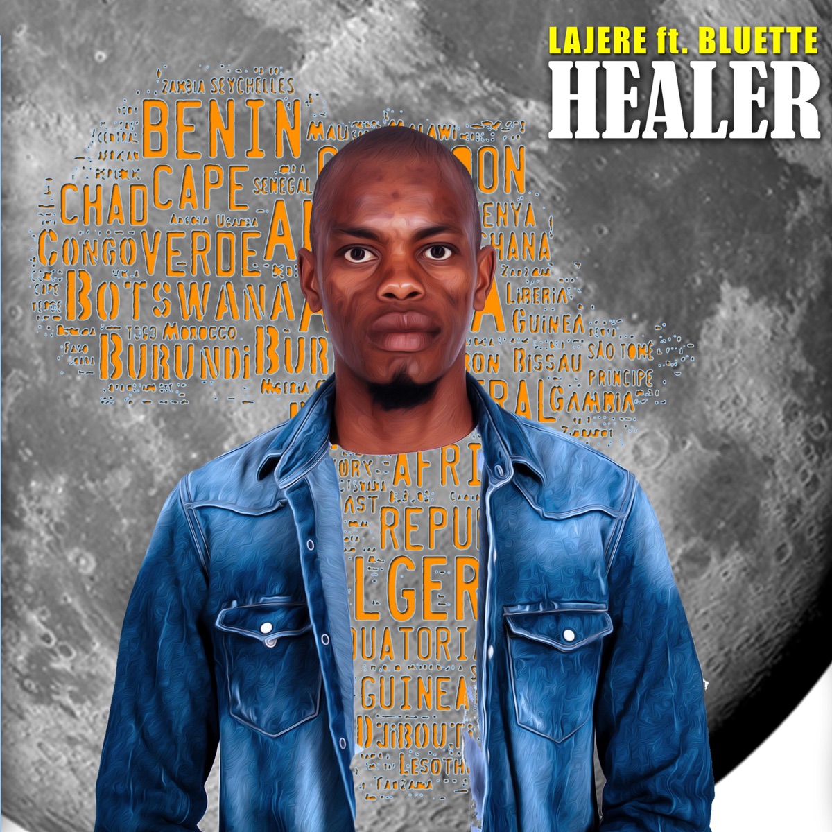 Healer (feat. Bluette) - Single by Lajere album cover