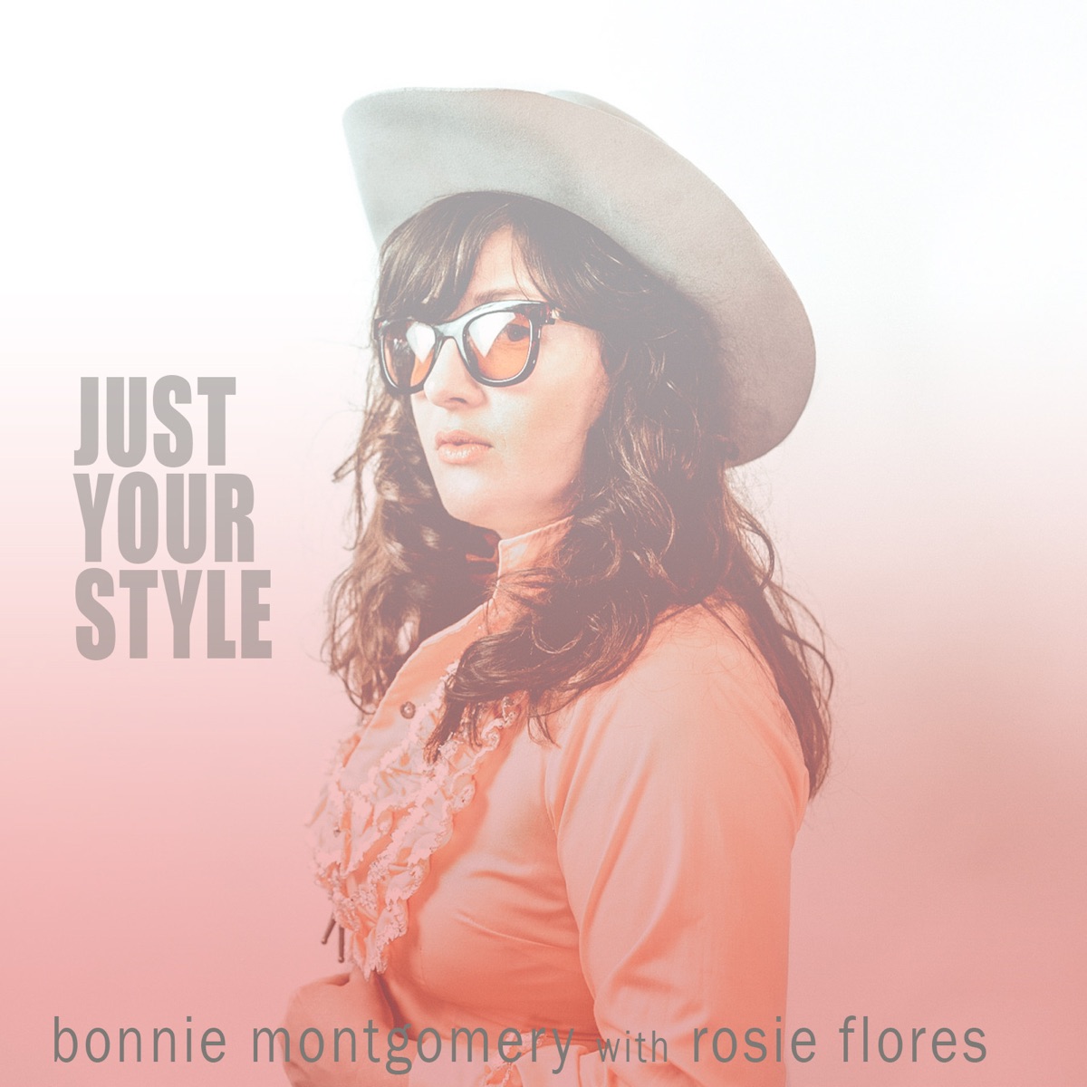 Just Your Style - Single by Bonnie Montgomery & Rosie Flores album cover