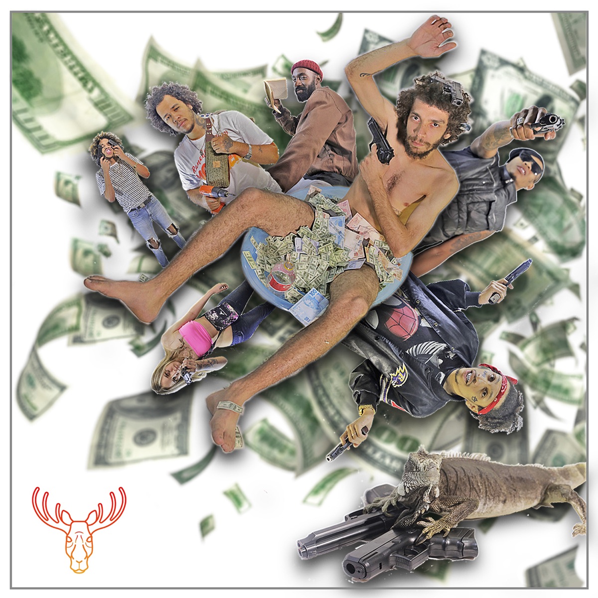 Banheira de Glock - Single by Sergio Estranho album cover