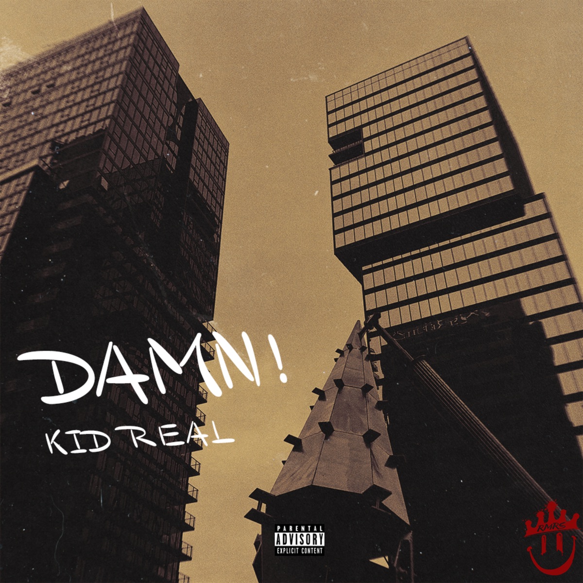 Damn! - Single by Kid Real album cover