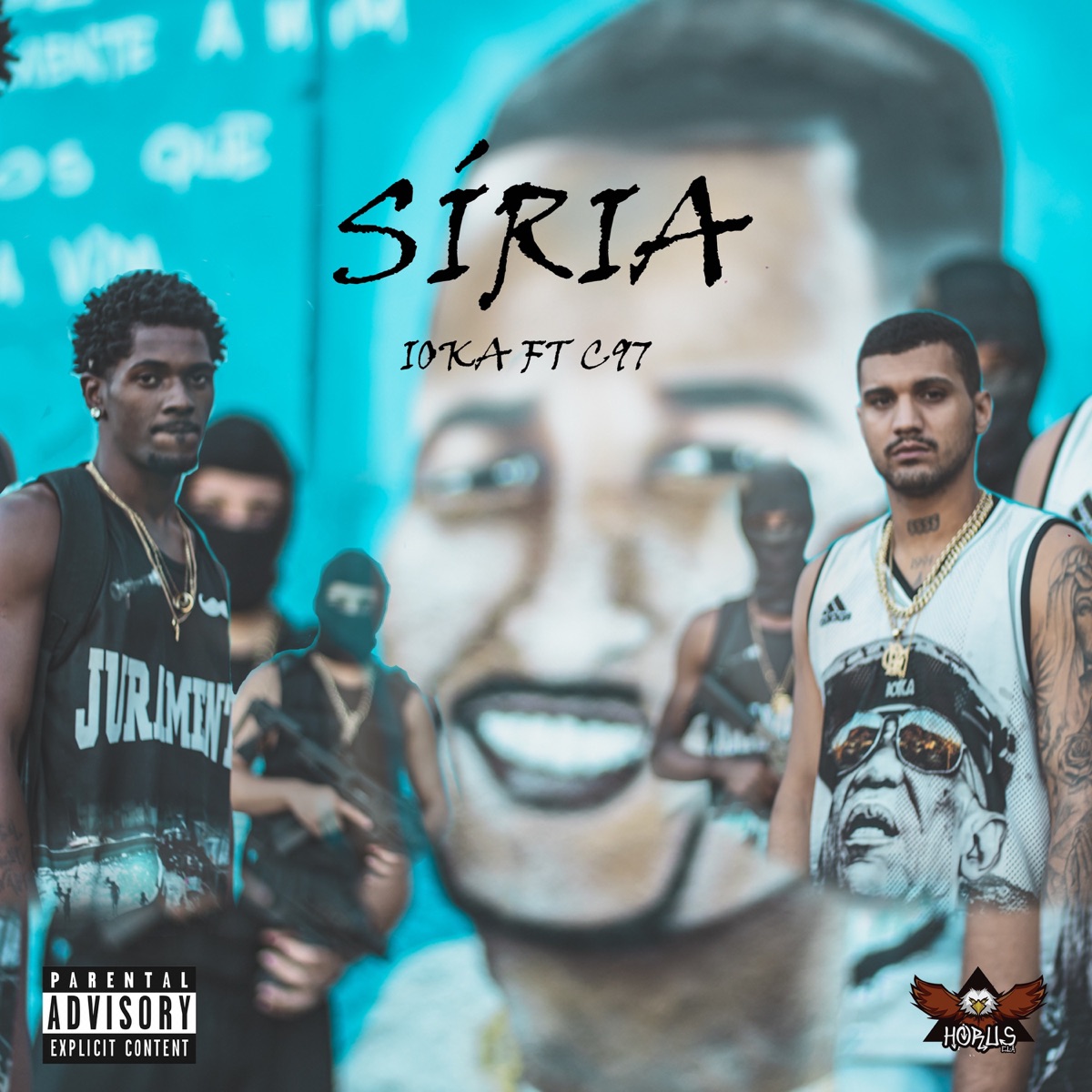 Síria (feat. C'97) - Single by ioKa album cover