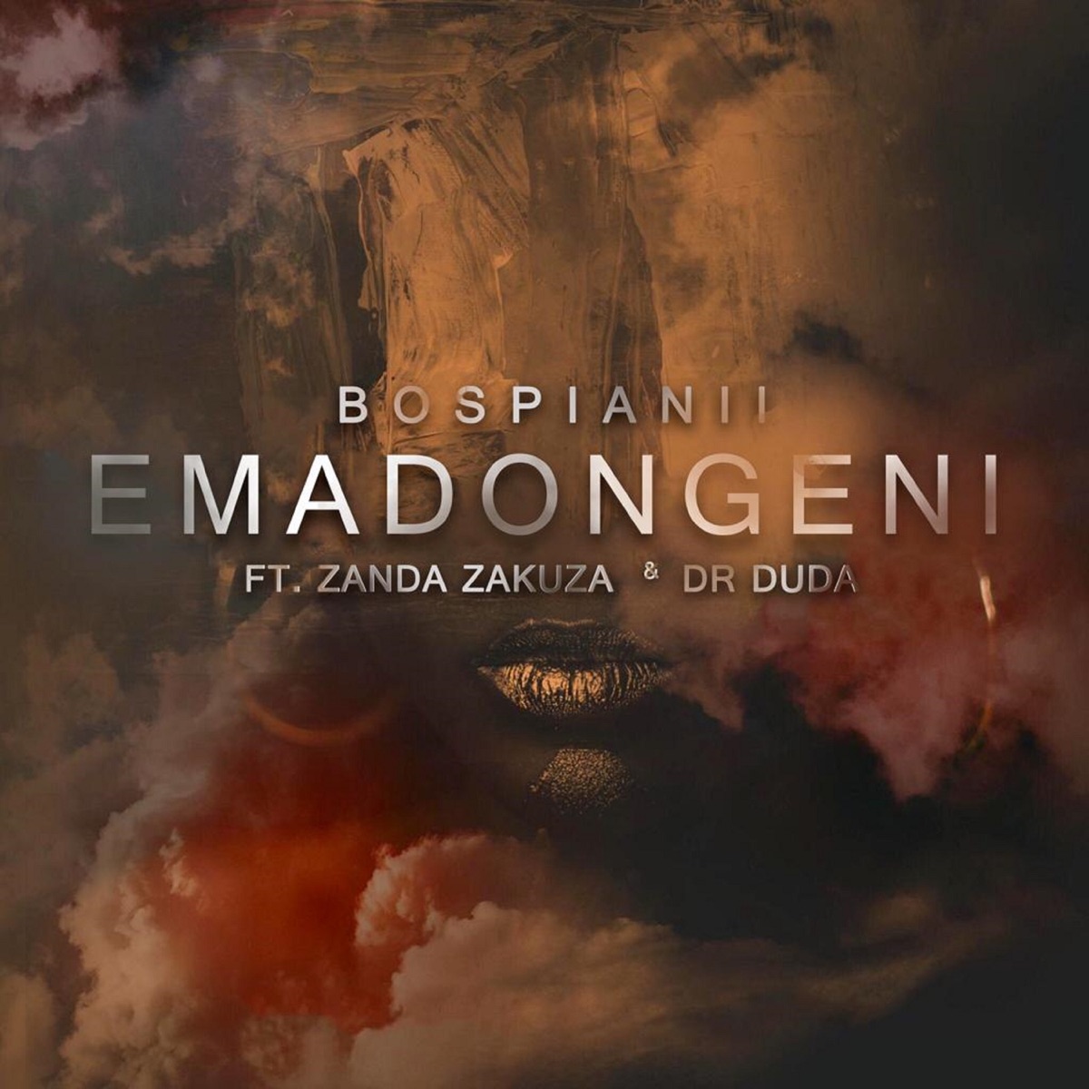 Emadongeni (feat. Zanda Zakuza & Dr Duda) - Single by BosPianii album cover
