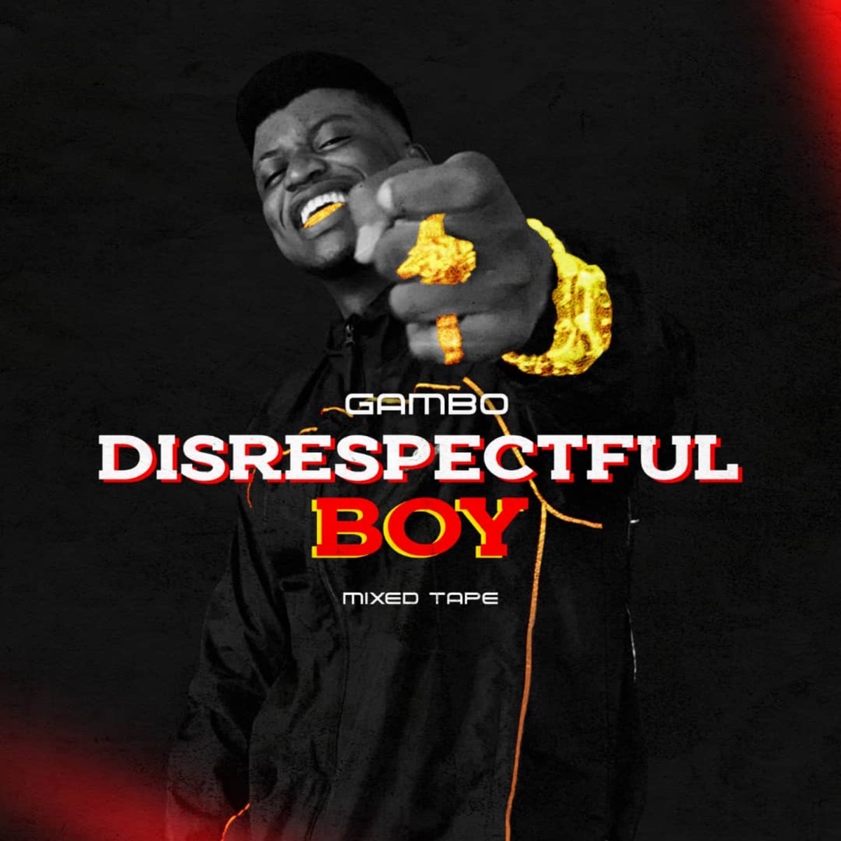 Disrespectful Boy - Single by Gambo album cover