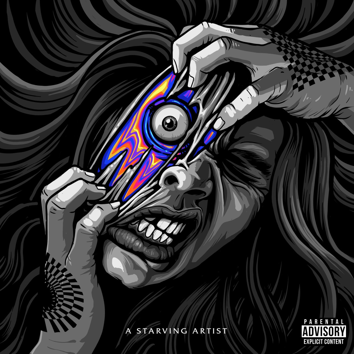 A Starving Artist by Clr album cover