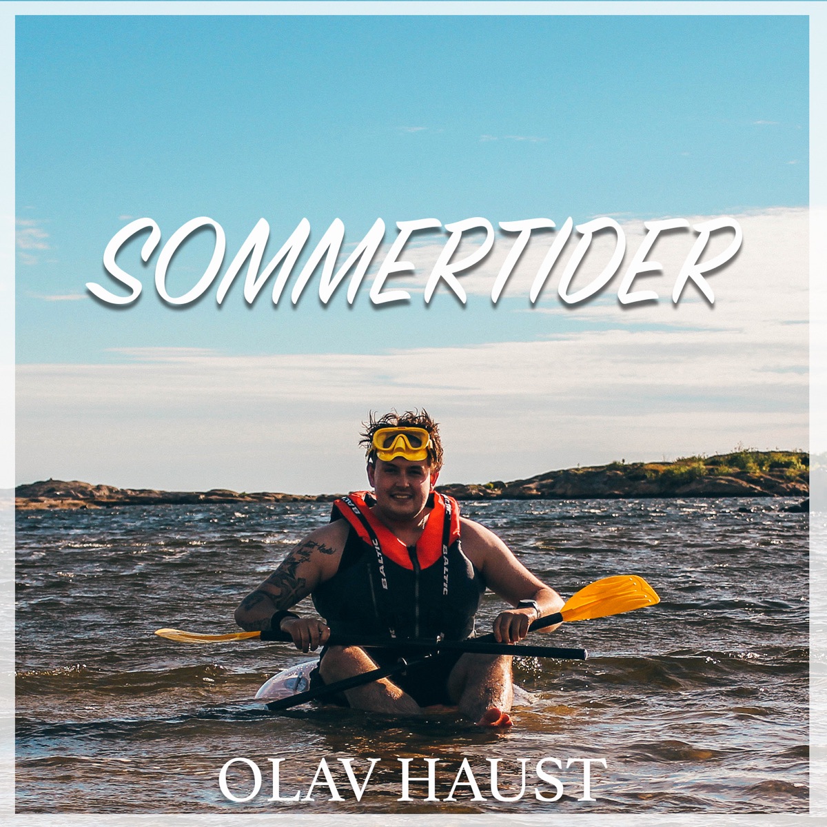 Sommertider - Single by Olav Haust album cover