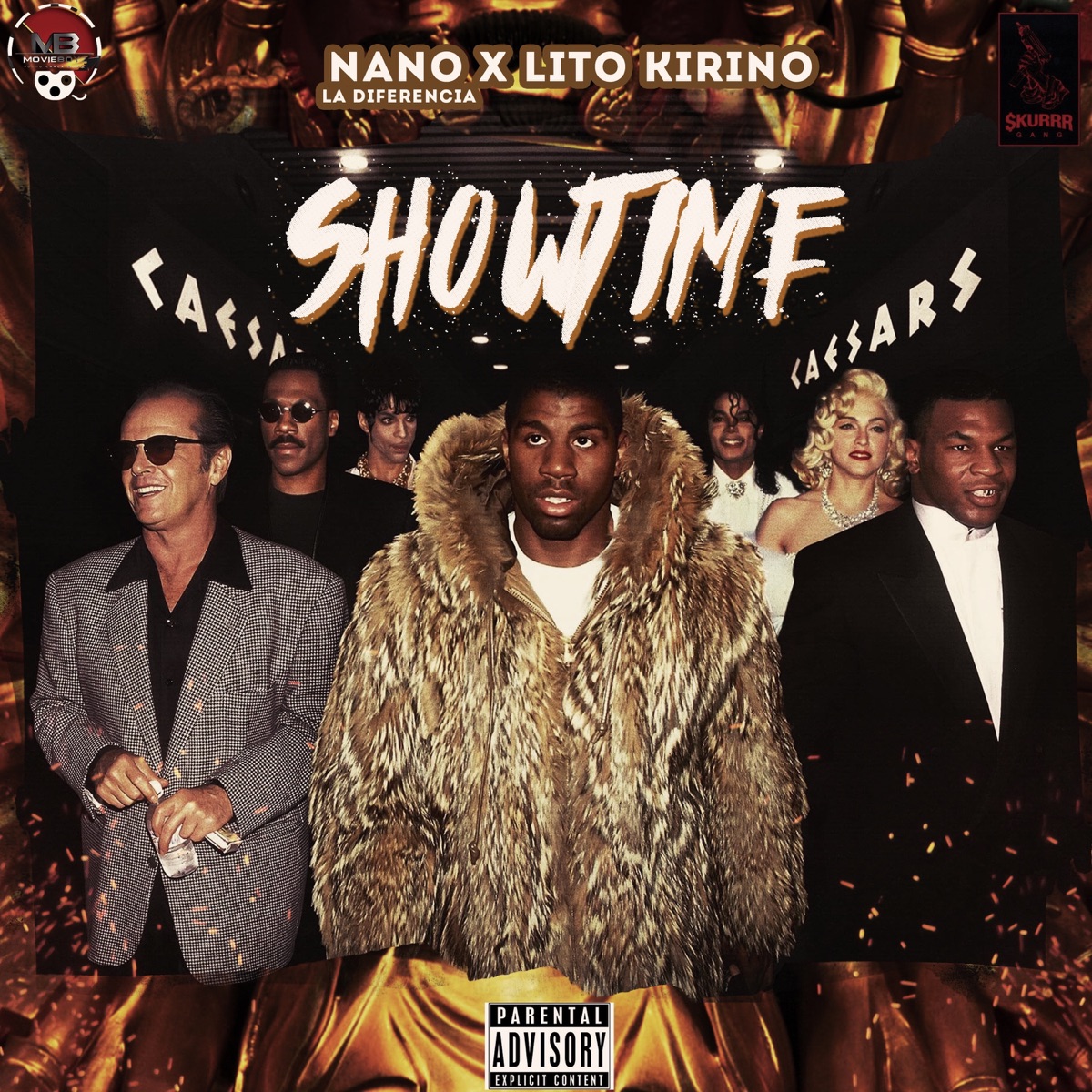 Showtime - Single by Nano La Diferencia & Lito Kirino album cover