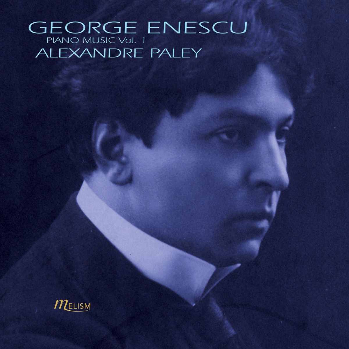 Enescu: Piano Music, Vol. 1 by Alexandre Paley album cover