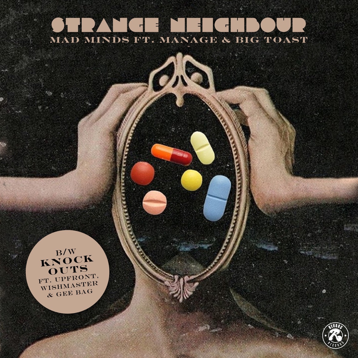 Mad Minds - Single by The Strange Neighbour album cover