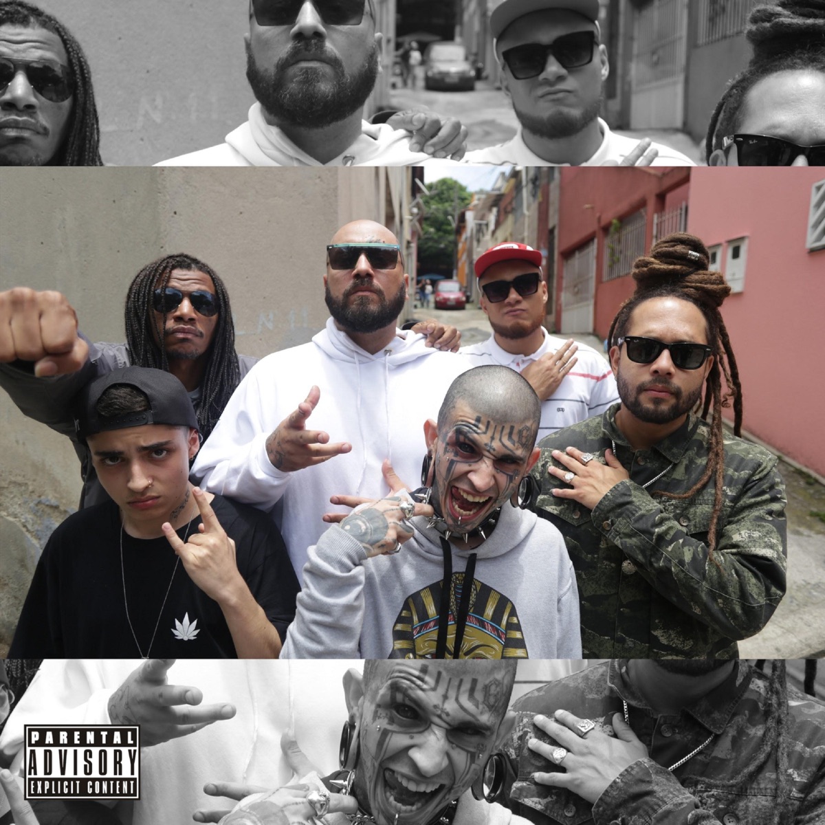 Speed Flow 2 (feat. Naui, Doctor Zumba, AfroRagga, Cachola, 031 Inglório & Zeus) - Single by Gigante no Mic album cover