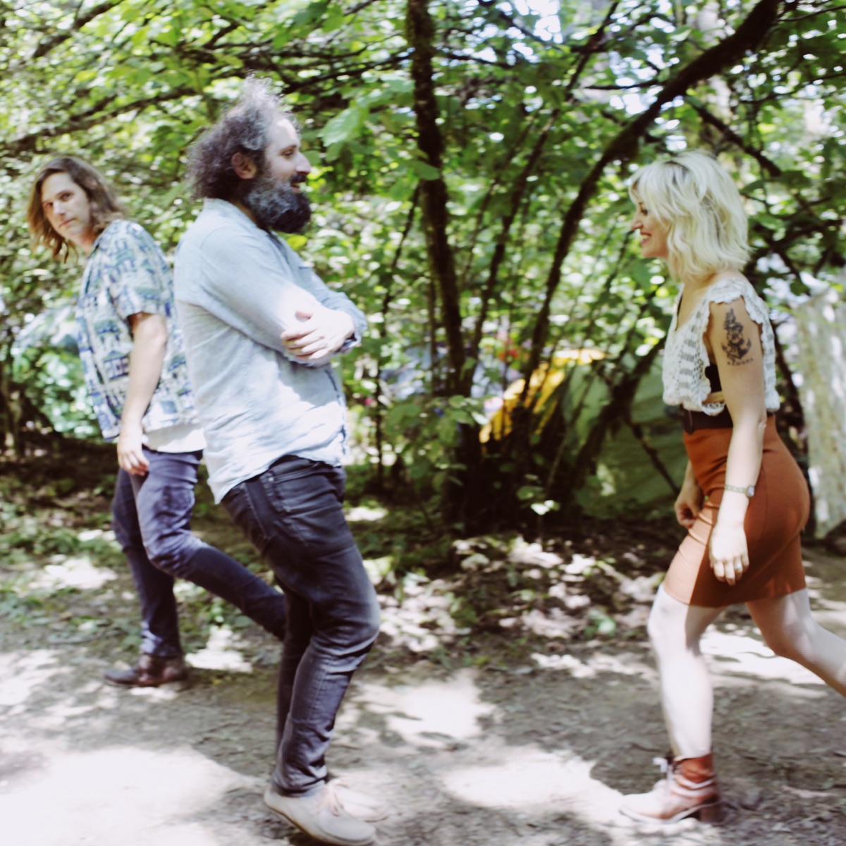 Buzzin' Fly (feat. Eric D. Johnson, Anais Mitchell & Josh Kaufman) - Single by Bonny Light Horseman album cover