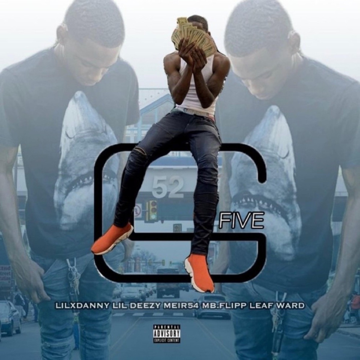 G5 (feat. Meir54, Lil Deezy, Mb.Flipp & Leaf Ward) - Single by Lil Danny album cover