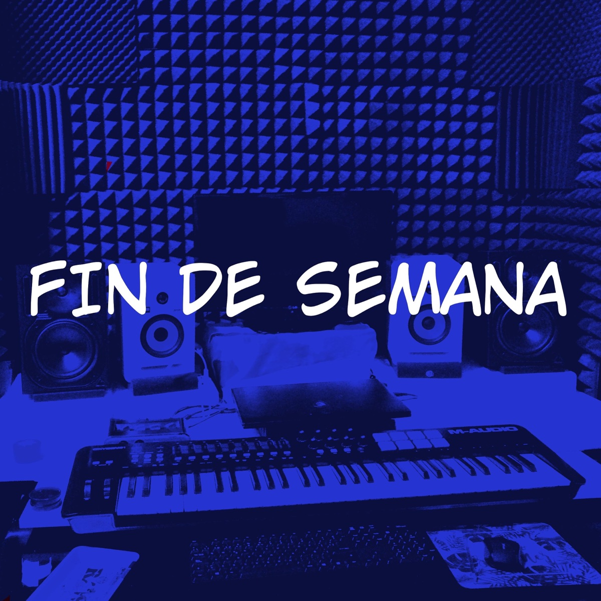 Fin de Semana (feat. Rafa Carter & Gary Cash) - Single by Los Maniacos album cover