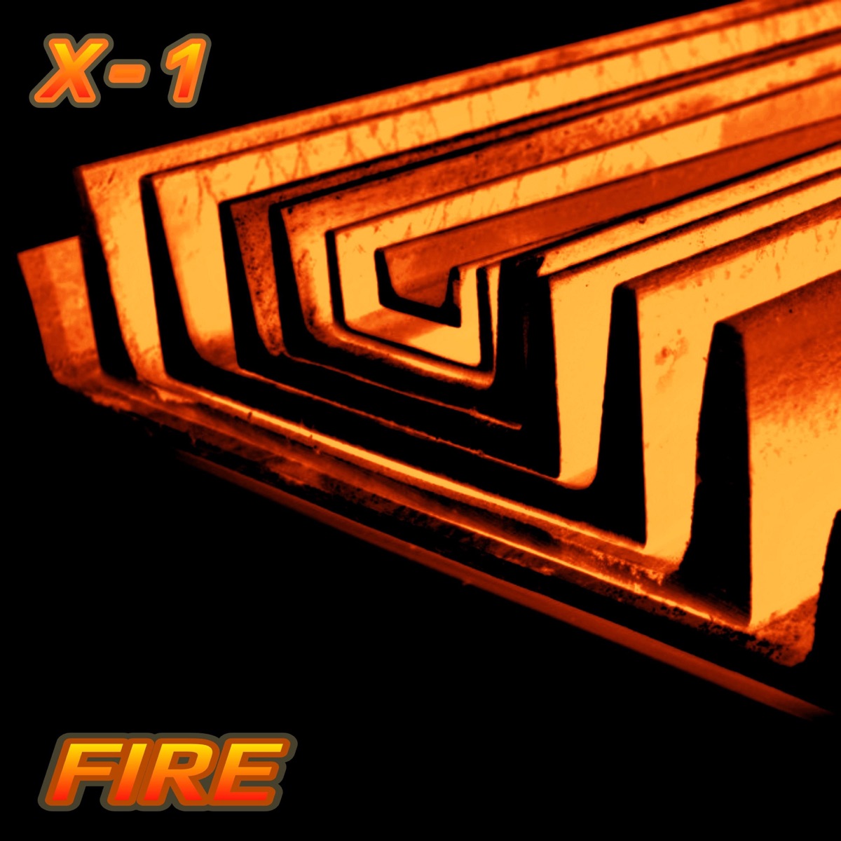 Fire - Single by X-1 album cover