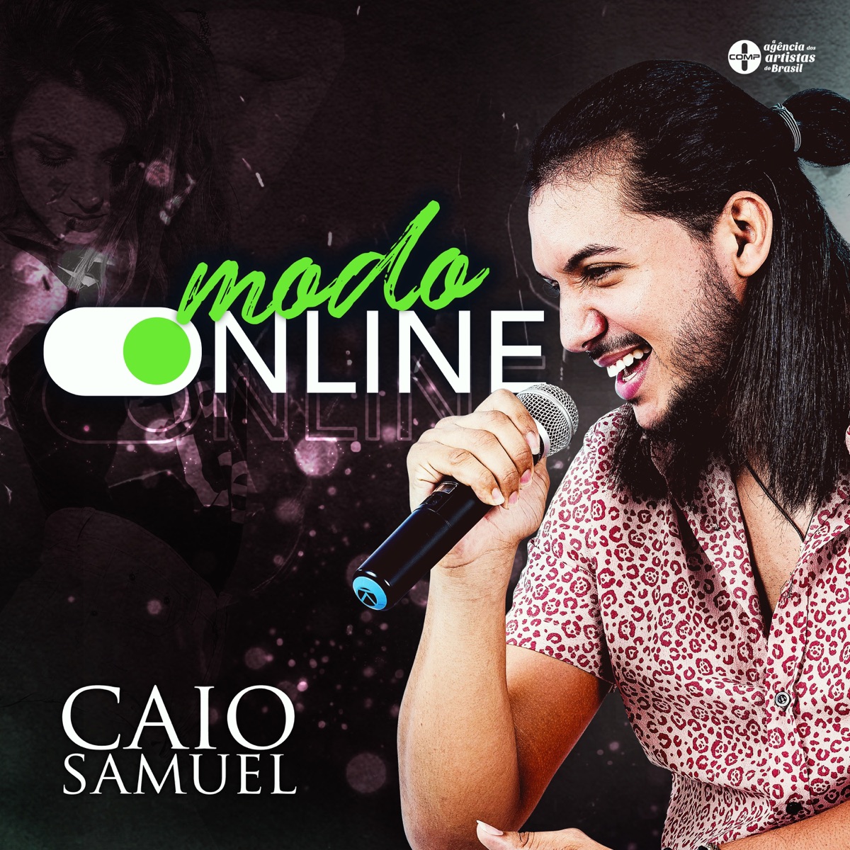 Modo Online - Single by Caio Samuel album cover