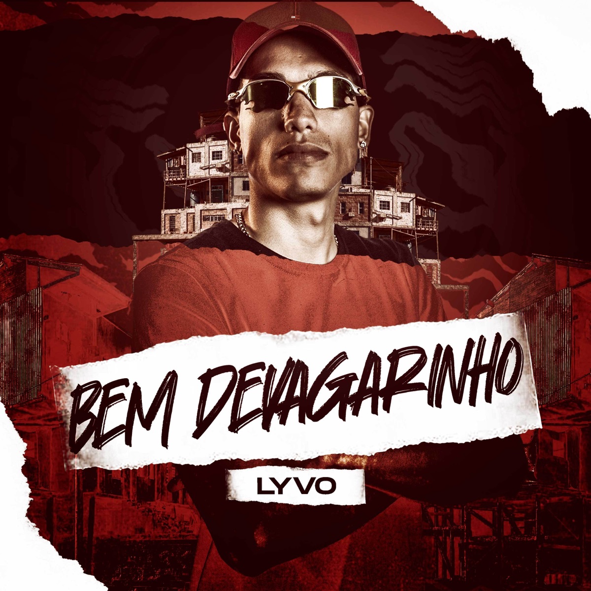 Bem Devagarinho - Single by Lyvo album cover