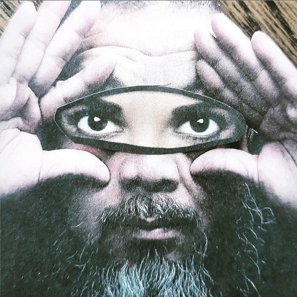 Personality Disorder LP by Guti & David Gtronic album cover